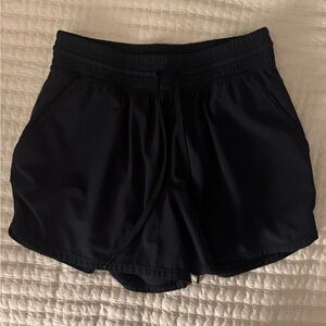 YPB Black Women's Athletic Shorts
